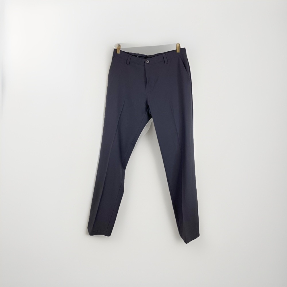 Ministry of Supply Aero Standard Fit Trousers Charcoal Gray Mens 32W 32x31.5